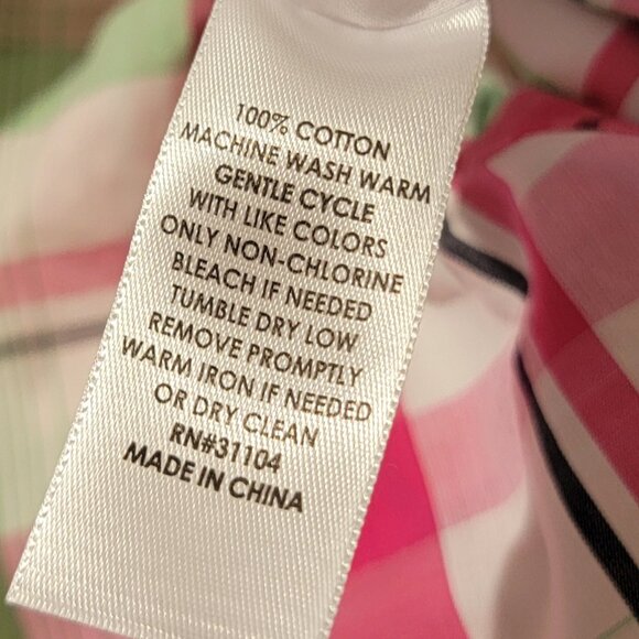 Pretty in Plaid: Crown & Ivy Off-Shoulder Dress - Picture 14 of 15